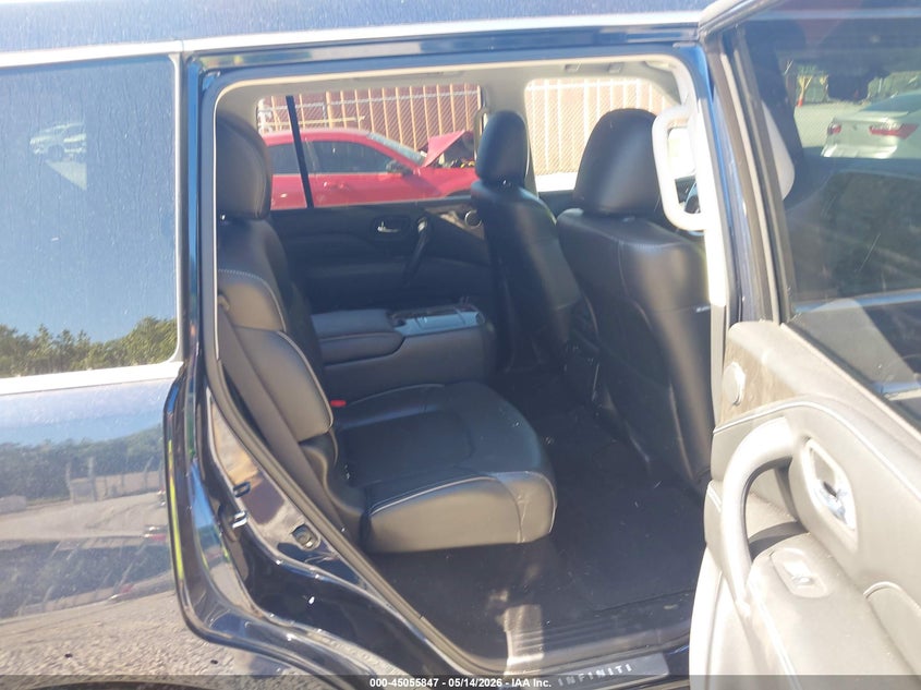 2020 Infiniti Qx80 VIN JN8AZ2NF3L9704703 IAAI salvage auction — REAR END, Salvage (Kentucky), sold $8,800 on 2026-07-28 (photo 8)