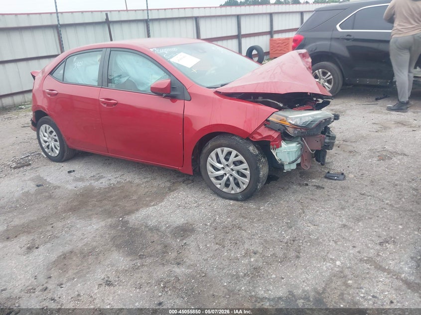 2017 Toyota Corolla VIN 5YFBURHE0HP652801 IAAI salvage auction — FRONT END, Salvage (Texas), sold $900 on 2026-07-22 (photo 1)
