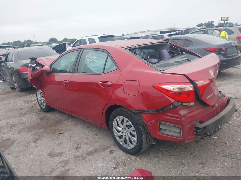 2017 Toyota Corolla VIN 5YFBURHE0HP652801 IAAI salvage auction — FRONT END, Salvage (Texas), sold $900 on 2026-07-22 (photo 3)