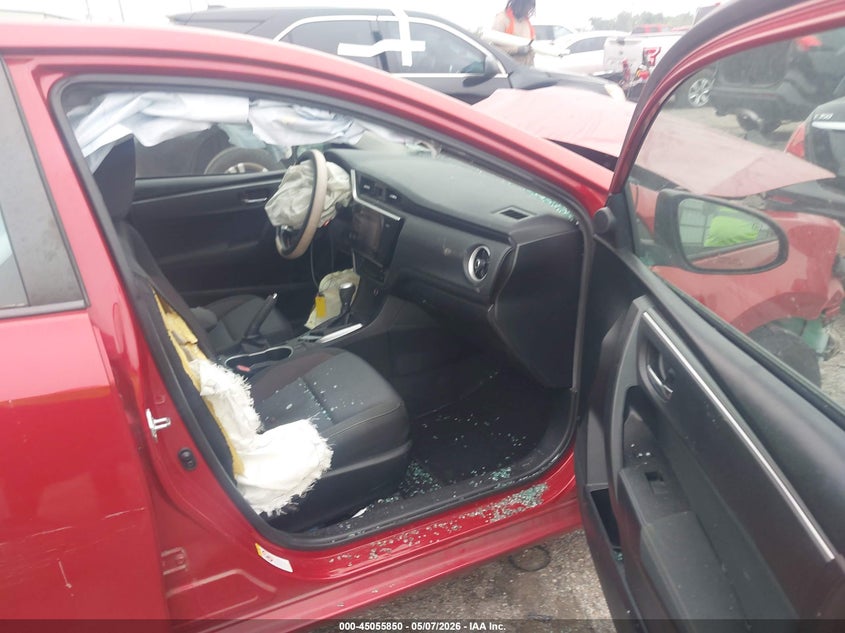 2017 Toyota Corolla VIN 5YFBURHE0HP652801 IAAI salvage auction — FRONT END, Salvage (Texas), sold $900 on 2026-07-22 (photo 5)