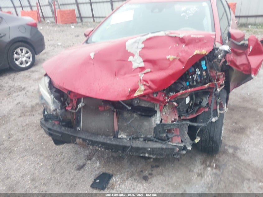 2017 Toyota Corolla VIN 5YFBURHE0HP652801 IAAI salvage auction — FRONT END, Salvage (Texas), sold $900 on 2026-07-22 (photo 6)