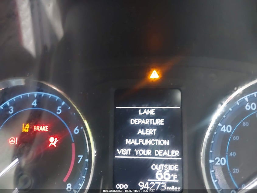 2017 Toyota Corolla VIN 5YFBURHE0HP652801 IAAI salvage auction — FRONT END, Salvage (Texas), sold $900 on 2026-07-22 (photo 7)