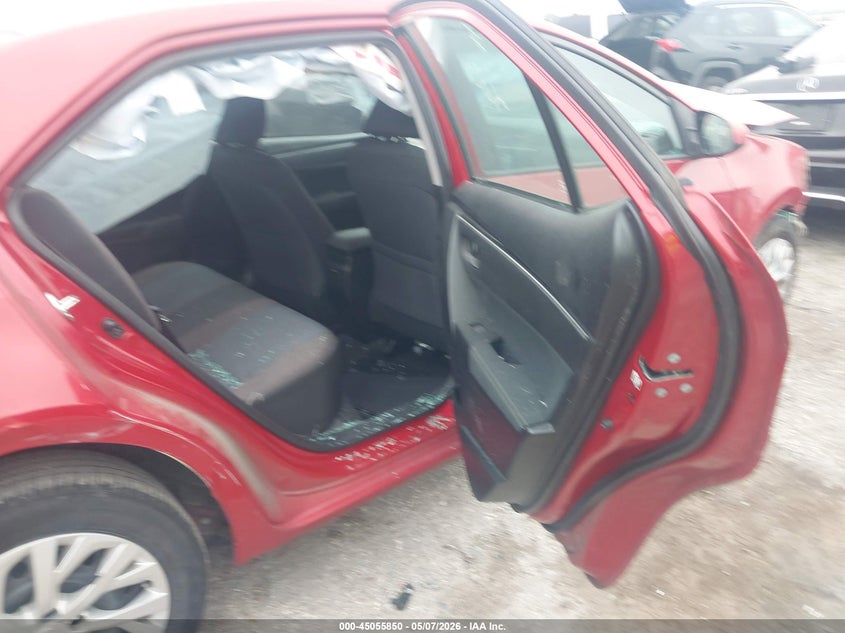 2017 Toyota Corolla VIN 5YFBURHE0HP652801 IAAI salvage auction — FRONT END, Salvage (Texas), sold $900 on 2026-07-22 (photo 8)