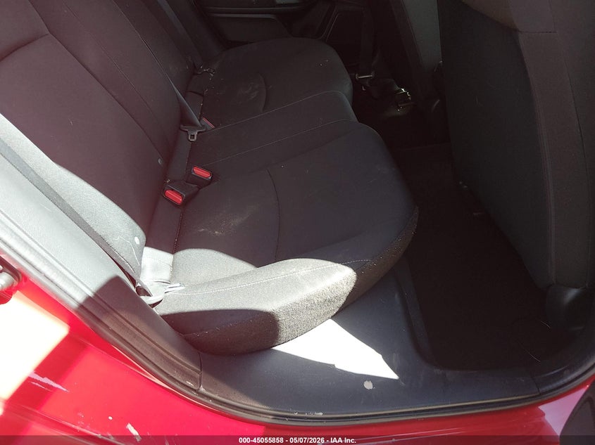 2018 Honda Civic VIN SHHFK7G48JU207131 IAAI salvage auction — FRONT & REAR, Salvage (Colorado), sold $3,150 on 2026-07-07 (photo 8)