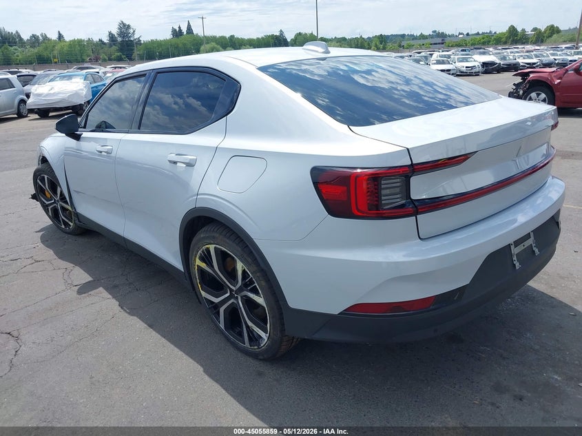 2022 Polestar 2 VIN LPSED3KA5NL060260 IAAI salvage auction — SIDE, Salvage (Oregon), sold $9,975 on 2026-09-10 (photo 3)