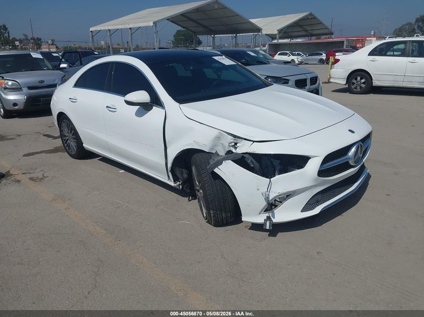 2022 Mercedes-benz VIN W1K5J4GB2NN248008 IAAI salvage auction — RIGHT FRONT, Salvage (California), sold $10,900 on 2026-09-03 (photo 1)