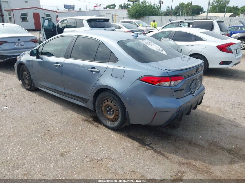 2023 Toyota Corolla VIN 5YFS4MCE2PP147822 IAAI salvage auction — RIGHT SIDE, Original (Texas), sold $5,750 on 2026-07-15 (photo 3)