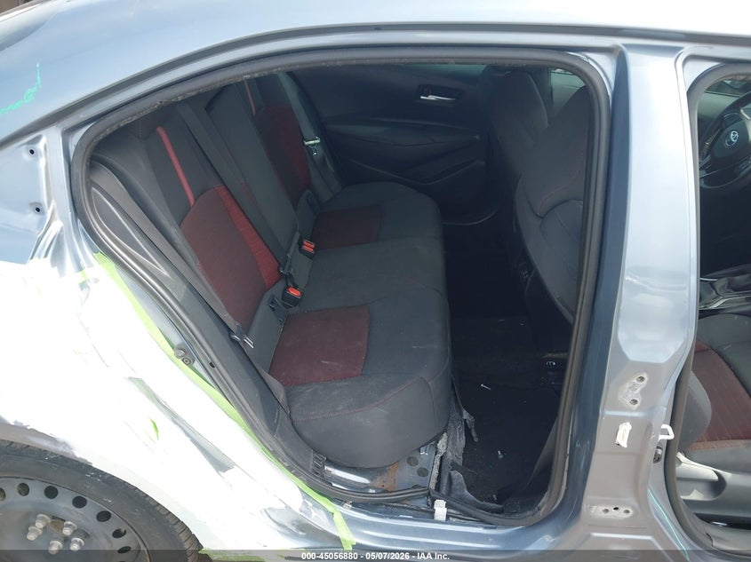 2023 Toyota Corolla VIN 5YFS4MCE2PP147822 IAAI salvage auction — RIGHT SIDE, Original (Texas), sold $5,750 on 2026-07-15 (photo 8)