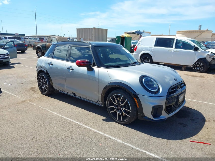2026 Mini Hard top VIN WMW53GD05T2Y08527 IAAI salvage auction — REAR END, Salvage (Hawaii), sold $9,600 on 2026-08-25 (photo 1)