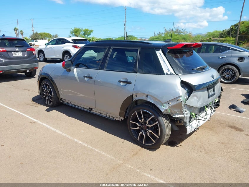 2026 Mini Hard top VIN WMW53GD05T2Y08527 IAAI salvage auction — REAR END, Salvage (Hawaii), sold $9,600 on 2026-08-25 (photo 3)