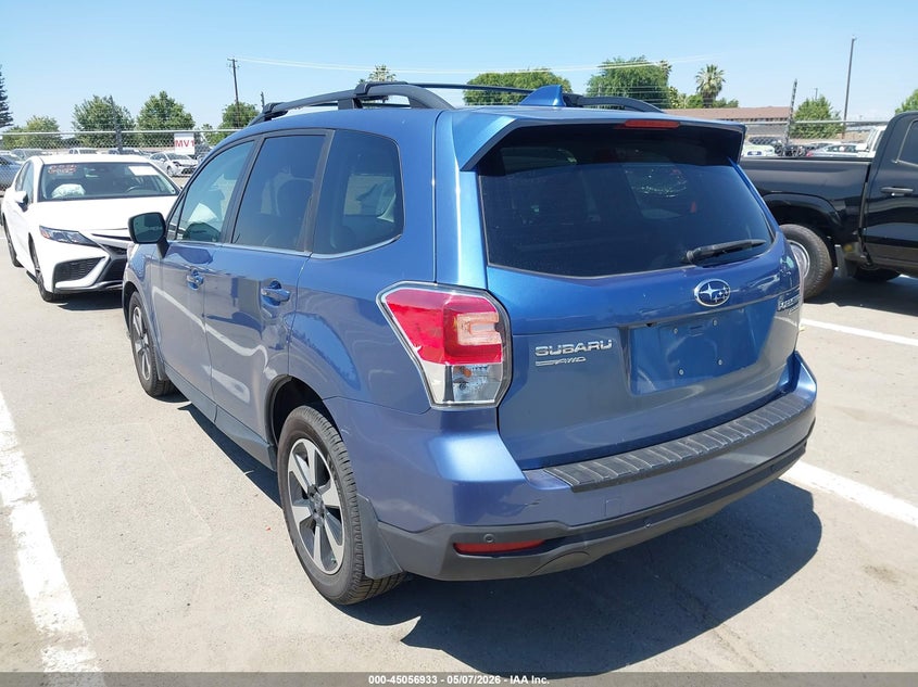 2017 Subaru Forester VIN JF2SJARC4HH472757 IAAI salvage auction — RIGHT FRONT, Salvage (California), sold $2,575 on 2026-07-21 (photo 3)