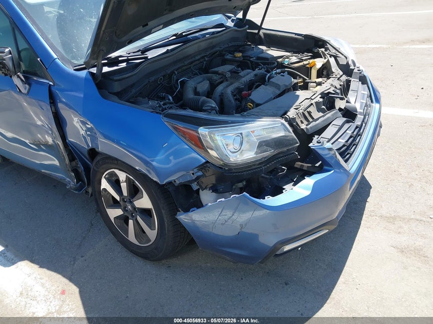2017 Subaru Forester VIN JF2SJARC4HH472757 IAAI salvage auction — RIGHT FRONT, Salvage (California), sold $2,575 on 2026-07-21 (photo 6)