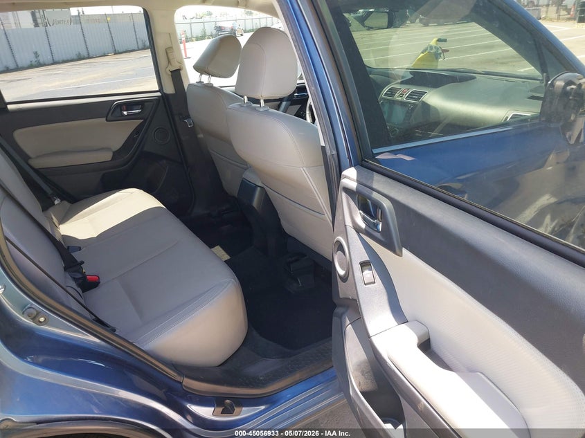 2017 Subaru Forester VIN JF2SJARC4HH472757 IAAI salvage auction — RIGHT FRONT, Salvage (California), sold $2,575 on 2026-07-21 (photo 8)