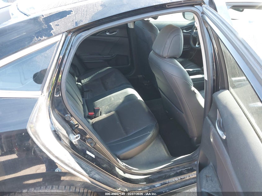 2019 Honda Insight VIN 19XZE4F96KE019667 IAAI salvage auction — HAIL, Clear (Oklahoma), sold $3,900 on 2026-07-08 (photo 8)