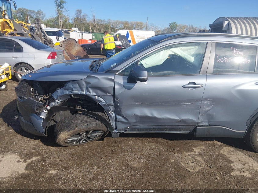 2023 Toyota Corolla cross VIN 7MUDAABG8PV064170 IAAI salvage auction — LEFT SIDE, Salvage (New Jersey), sold $5,800 on 2026-07-30 (photo 6)