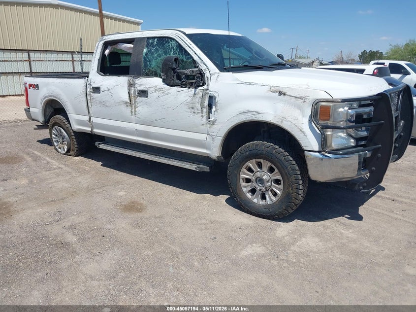 2022 Ford F250 VIN 1FT7W2BN8NED62993 IAAI salvage auction — RIGHT SIDE, Salvage (Texas), sold $9,650 on 2026-07-30 (photo 1)