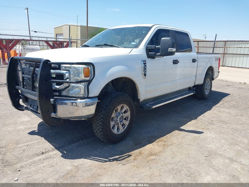 2022 Ford F250 VIN 1FT7W2BN8NED62993 IAAI salvage auction — RIGHT SIDE, Salvage (Texas), sold $9,650 on 2026-07-30 (photo 2)