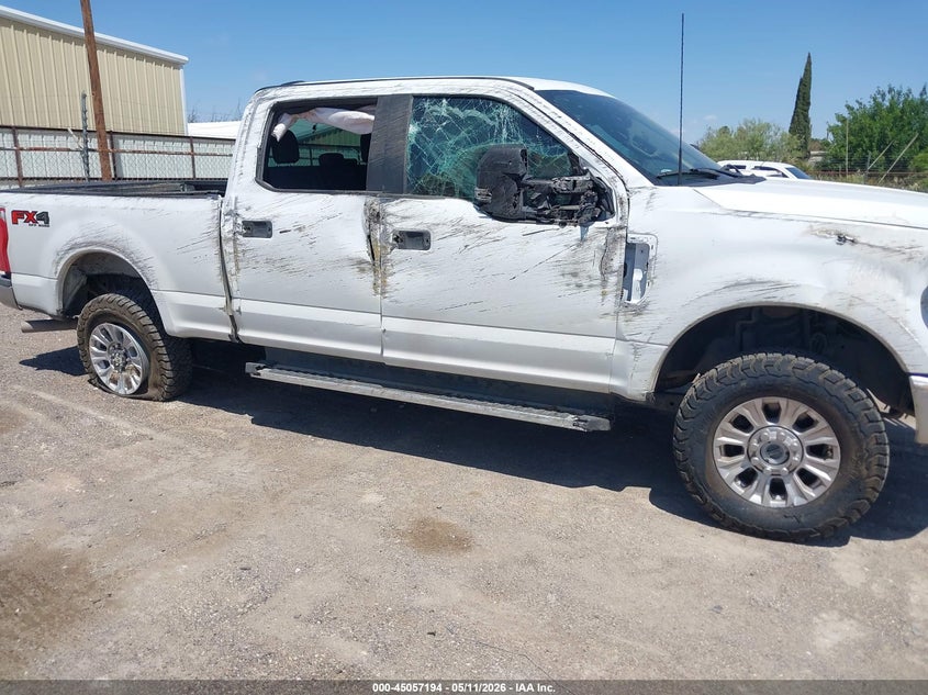 2022 Ford F250 VIN 1FT7W2BN8NED62993 IAAI salvage auction — RIGHT SIDE, Salvage (Texas), sold $9,650 on 2026-07-30 (photo 6)