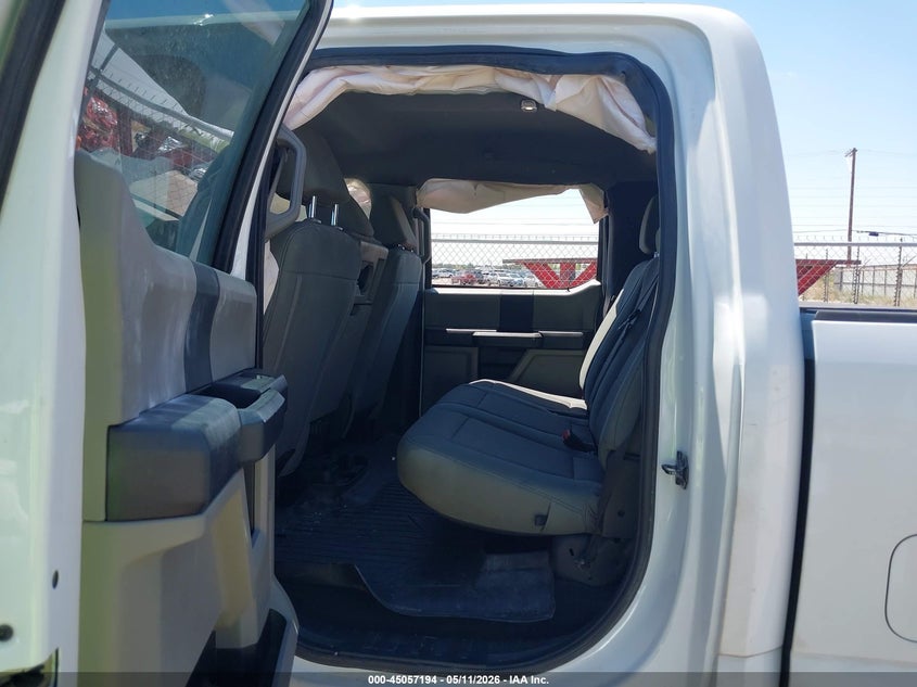 2022 Ford F250 VIN 1FT7W2BN8NED62993 IAAI salvage auction — RIGHT SIDE, Salvage (Texas), sold $9,650 on 2026-07-30 (photo 8)