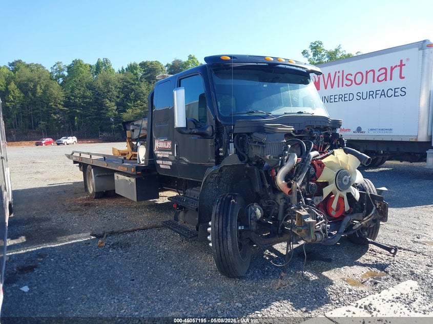 2023 International VIN 1HTEUMML1PH460725 IAAI salvage auction — FRONT END, Salvage (South Carolina), sold $9,600 on 2026-07-29 (photo 1)