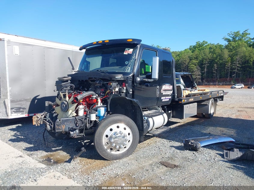 2023 International VIN 1HTEUMML1PH460725 IAAI salvage auction — FRONT END, Salvage (South Carolina), sold $9,600 on 2026-07-29 (photo 2)