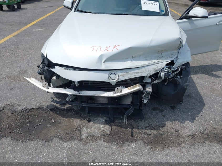 2018 BMW 3er VIN WBA8A9C59JAH12143 IAAI salvage auction — FRONT END, Certificate Of Destruction (Florida), sold $1,800 on 2026-07-26 (photo 6)