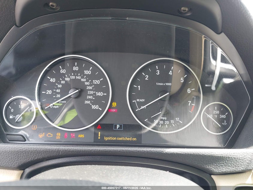 2018 BMW 3er VIN WBA8A9C59JAH12143 IAAI salvage auction — FRONT END, Certificate Of Destruction (Florida), sold $1,800 on 2026-07-26 (photo 7)