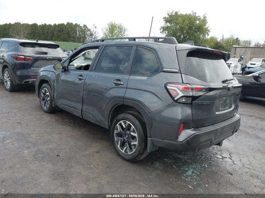 2025 Subaru Forester VIN JF2SLDDC2SH596004 IAAI salvage auction — FRONT END, Mv-907A (New York), sold $6,700 on 2026-07-09 (photo 3)