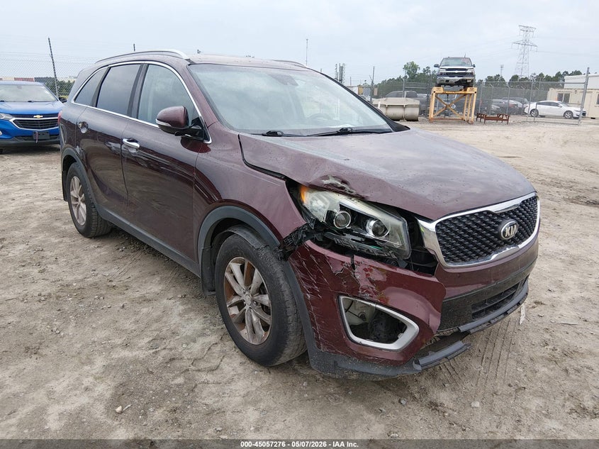 2017 Kia Sorento VIN 5XYPG4A30HG246529 IAAI salvage auction — FRONT END, Salvage (Georgia), sold $1,950 on 2026-07-31 (photo 1)
