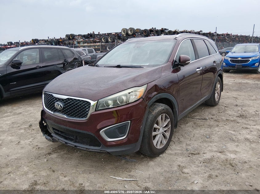 2017 Kia Sorento VIN 5XYPG4A30HG246529 IAAI salvage auction — FRONT END, Salvage (Georgia), sold $1,950 on 2026-07-31 (photo 2)