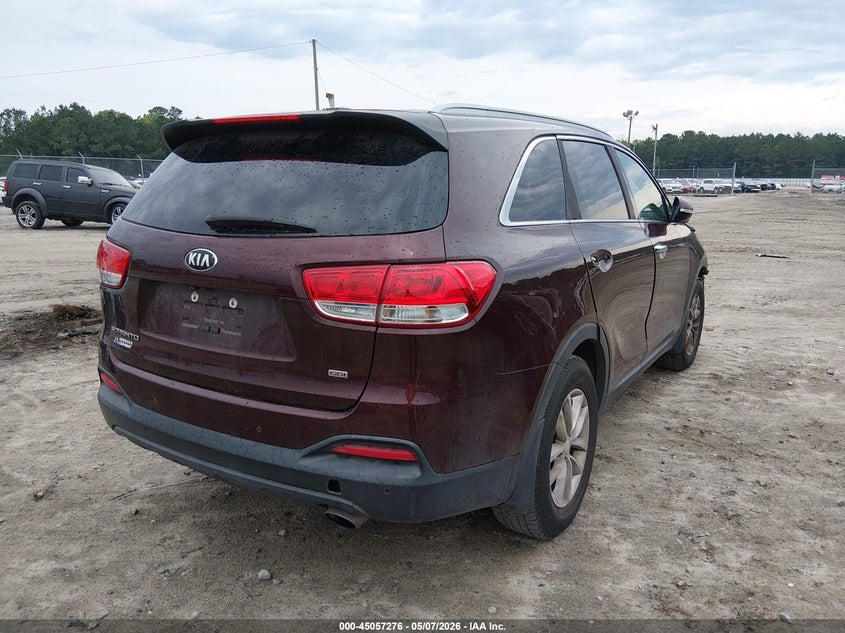 2017 Kia Sorento VIN 5XYPG4A30HG246529 IAAI salvage auction — FRONT END, Salvage (Georgia), sold $1,950 on 2026-07-31 (photo 4)