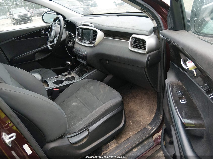 2017 Kia Sorento VIN 5XYPG4A30HG246529 IAAI salvage auction — FRONT END, Salvage (Georgia), sold $1,950 on 2026-07-31 (photo 5)