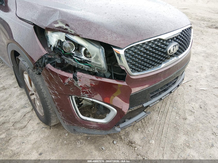 2017 Kia Sorento VIN 5XYPG4A30HG246529 IAAI salvage auction — FRONT END, Salvage (Georgia), sold $1,950 on 2026-07-31 (photo 6)