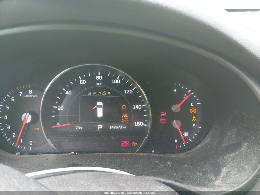2017 Kia Sorento VIN 5XYPG4A30HG246529 IAAI salvage auction — FRONT END, Salvage (Georgia), sold $1,950 on 2026-07-31 (photo 7)