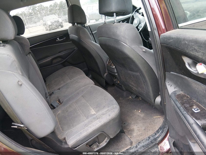 2017 Kia Sorento VIN 5XYPG4A30HG246529 IAAI salvage auction — FRONT END, Salvage (Georgia), sold $1,950 on 2026-07-31 (photo 8)