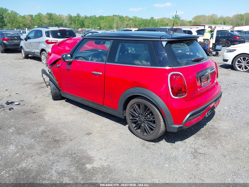 2023 Mini Hard top VIN WMW53DH04P2T80447 IAAI salvage auction — FRONT END, Salvage - Greater Than 75% (Maryland), sold $3,000 on 2026-08-01 (photo 3)