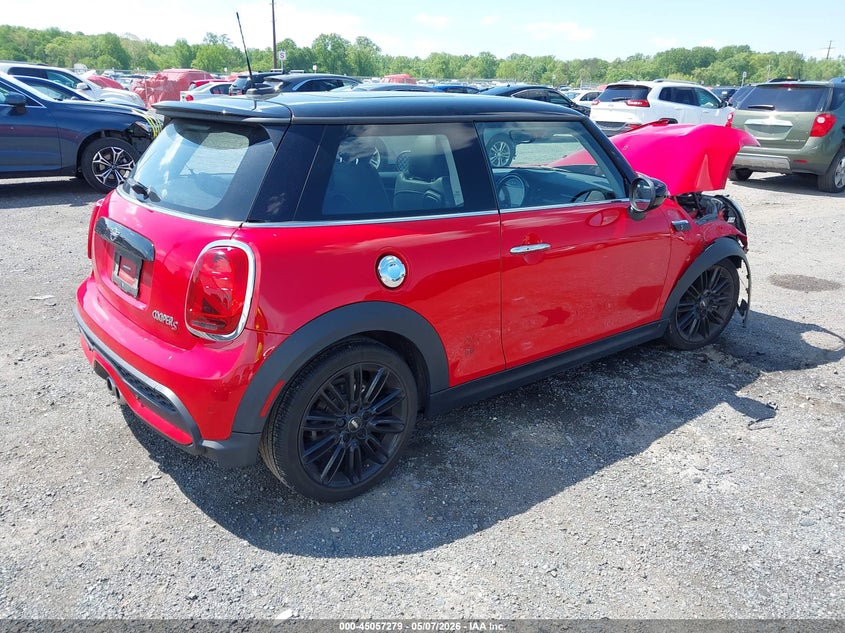 2023 Mini Hard top VIN WMW53DH04P2T80447 IAAI salvage auction — FRONT END, Salvage - Greater Than 75% (Maryland), sold $3,000 on 2026-08-01 (photo 4)