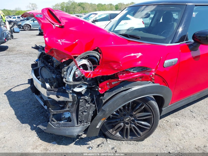2023 Mini Hard top VIN WMW53DH04P2T80447 IAAI salvage auction — FRONT END, Salvage - Greater Than 75% (Maryland), sold $3,000 on 2026-08-01 (photo 6)