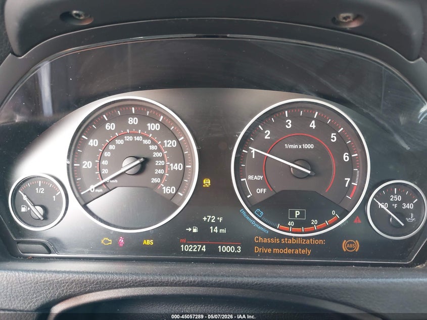2018 BMW 3er VIN WBA8K3C52JA369487 IAAI salvage auction — LEFT SIDE, Rebuildable (Florida), sold $5,025 on 2026-07-30 (photo 7)