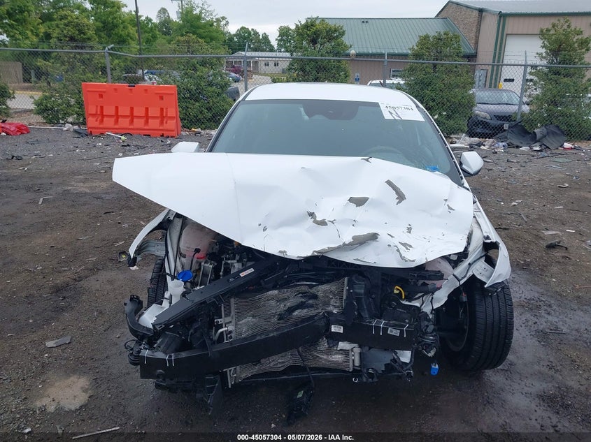 2023 Hyundai Elantra VIN KMHLM4AJ6PU043126 IAAI salvage auction — FRONT END, Salvage (Virginia), sold $1,925 on 2026-07-13 (photo 6)