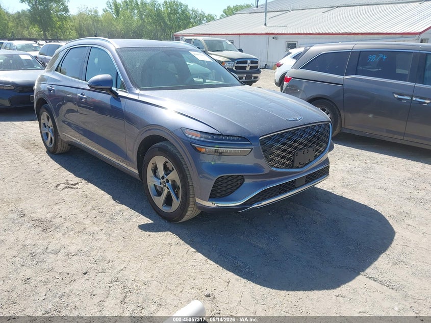 2026 Genesis Gv70 VIN 5NMMBDTB0TH045296 IAAI salvage auction — HAIL, Salvage (Iowa), sold $11,300 on 2026-07-27 (photo 1)