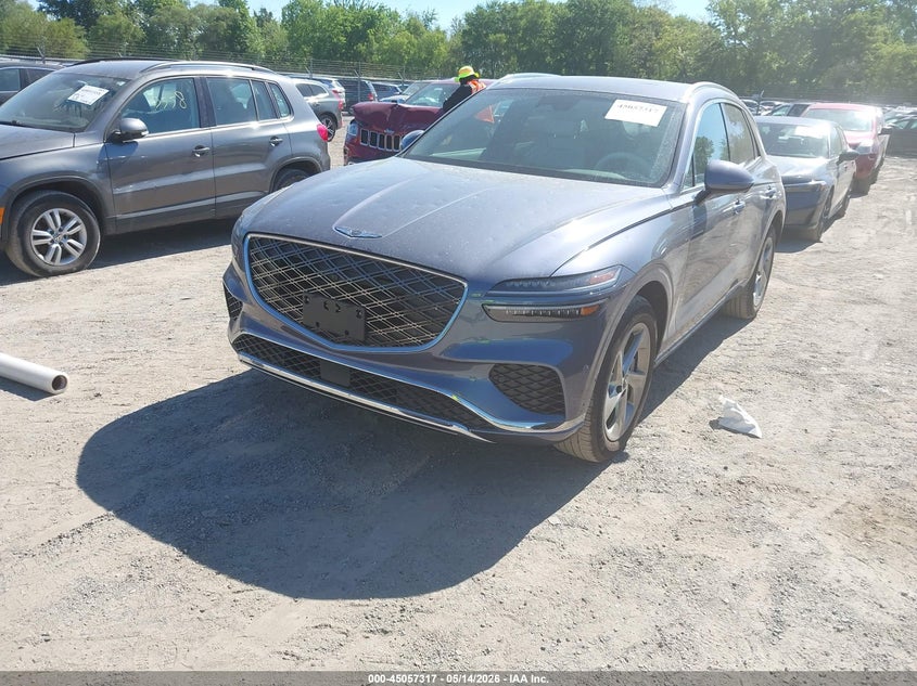 2026 Genesis Gv70 VIN 5NMMBDTB0TH045296 IAAI salvage auction — HAIL, Salvage (Iowa), sold $15,100 on 2026-07-30 (photo 2)