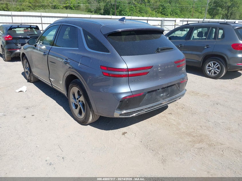 2026 Genesis Gv70 VIN 5NMMBDTB0TH045296 IAAI salvage auction — HAIL, Salvage (Iowa), sold $11,300 on 2026-07-27 (photo 3)