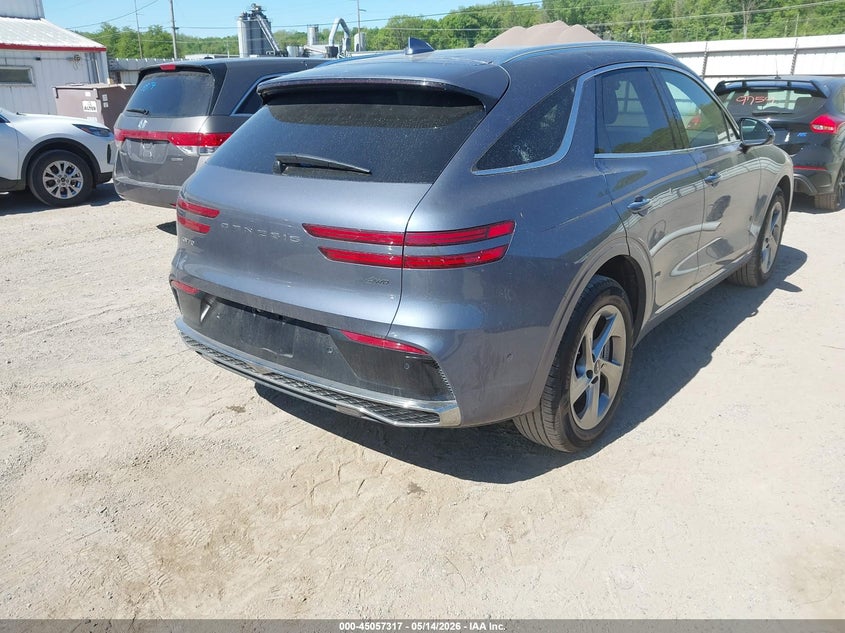 2026 Genesis Gv70 VIN 5NMMBDTB0TH045296 IAAI salvage auction — HAIL, Salvage (Iowa), sold $11,300 on 2026-07-27 (photo 4)