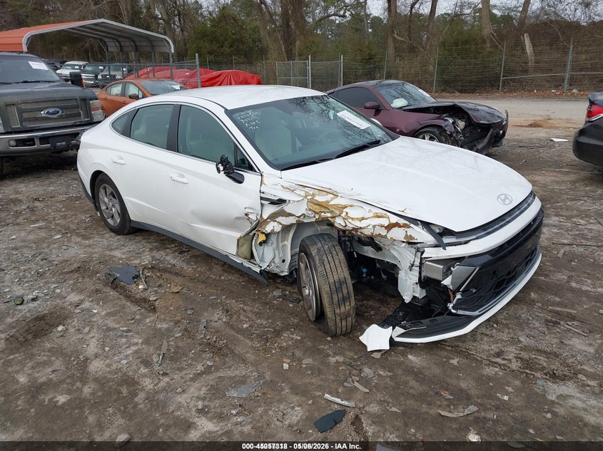 2025 Hyundai Sonata VIN KMHL24JA1SA518441 IAAI salvage auction — FRONT END, Salvage (Idaho), sold $4,750 on 2026-07-10 (photo 1)