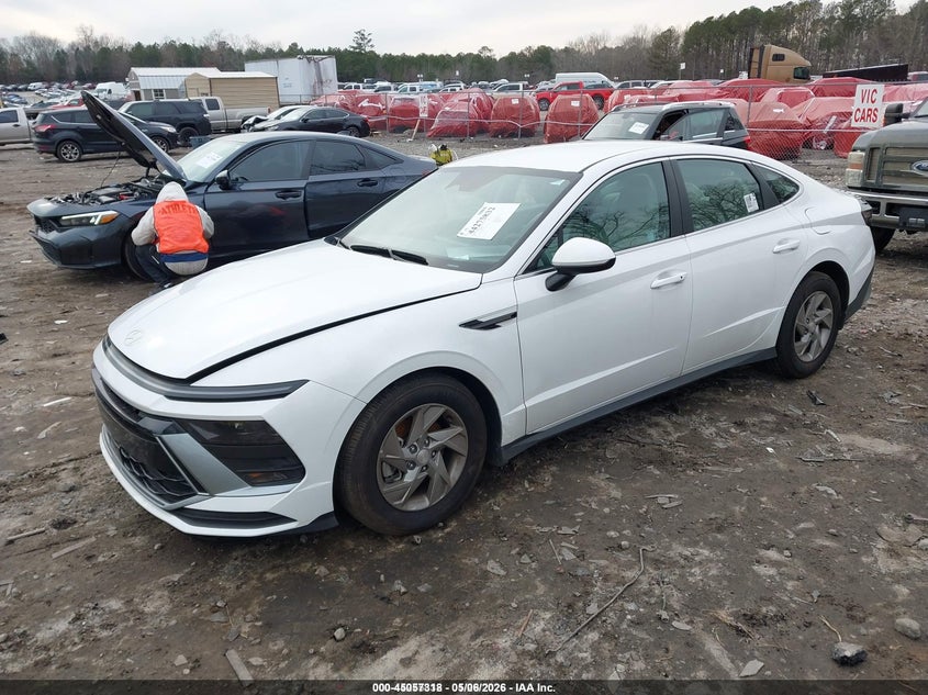2025 Hyundai Sonata VIN KMHL24JA1SA518441 IAAI salvage auction — FRONT END, Salvage (Idaho), sold $4,750 on 2026-07-10 (photo 2)