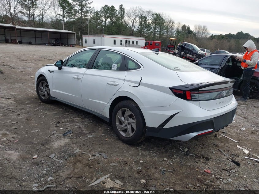 2025 Hyundai Sonata VIN KMHL24JA1SA518441 IAAI salvage auction — FRONT END, Salvage (Idaho), sold $4,750 on 2026-07-10 (photo 3)