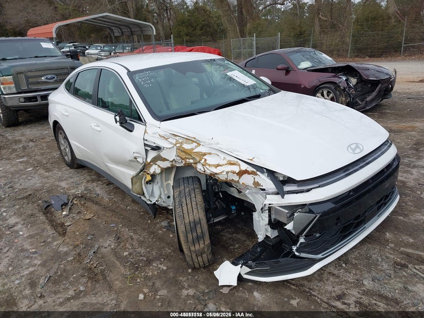 2025 Hyundai Sonata VIN KMHL24JA1SA518441 IAAI salvage auction — FRONT END, Salvage (Idaho), sold $4,750 on 2026-07-10 (photo 6)