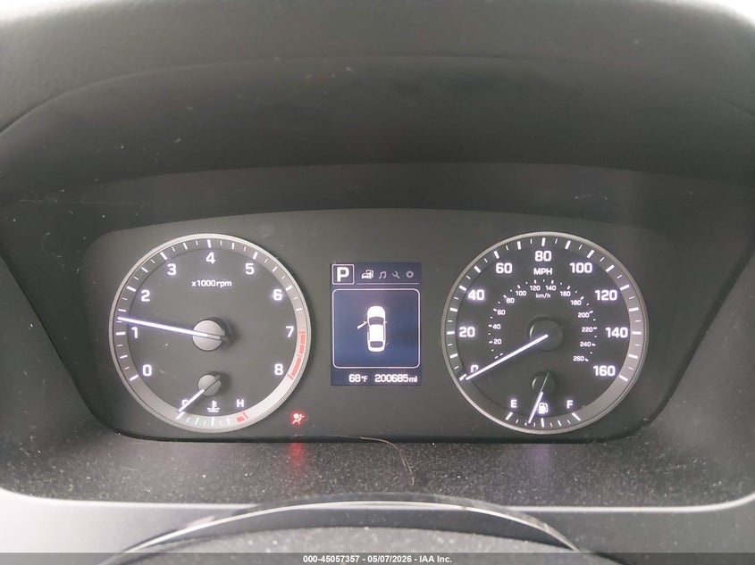 2015 Hyundai Sonata VIN 5NPE34AF4FH074900 IAAI salvage auction — SIDE, Salvage (Delaware), sold $875 on 2026-07-10 (photo 7)