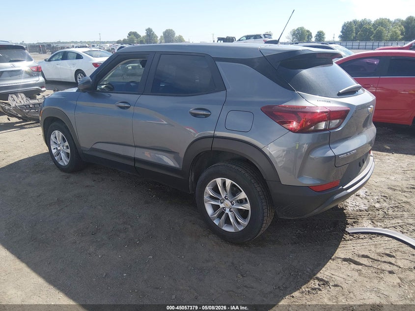 2021 Chevrolet Trailblazer VIN KL79MMS2XMB169497 IAAI salvage auction — RIGHT FRONT, Salvage (Arkansas), sold $2,500 on 2026-07-29 (photo 3)